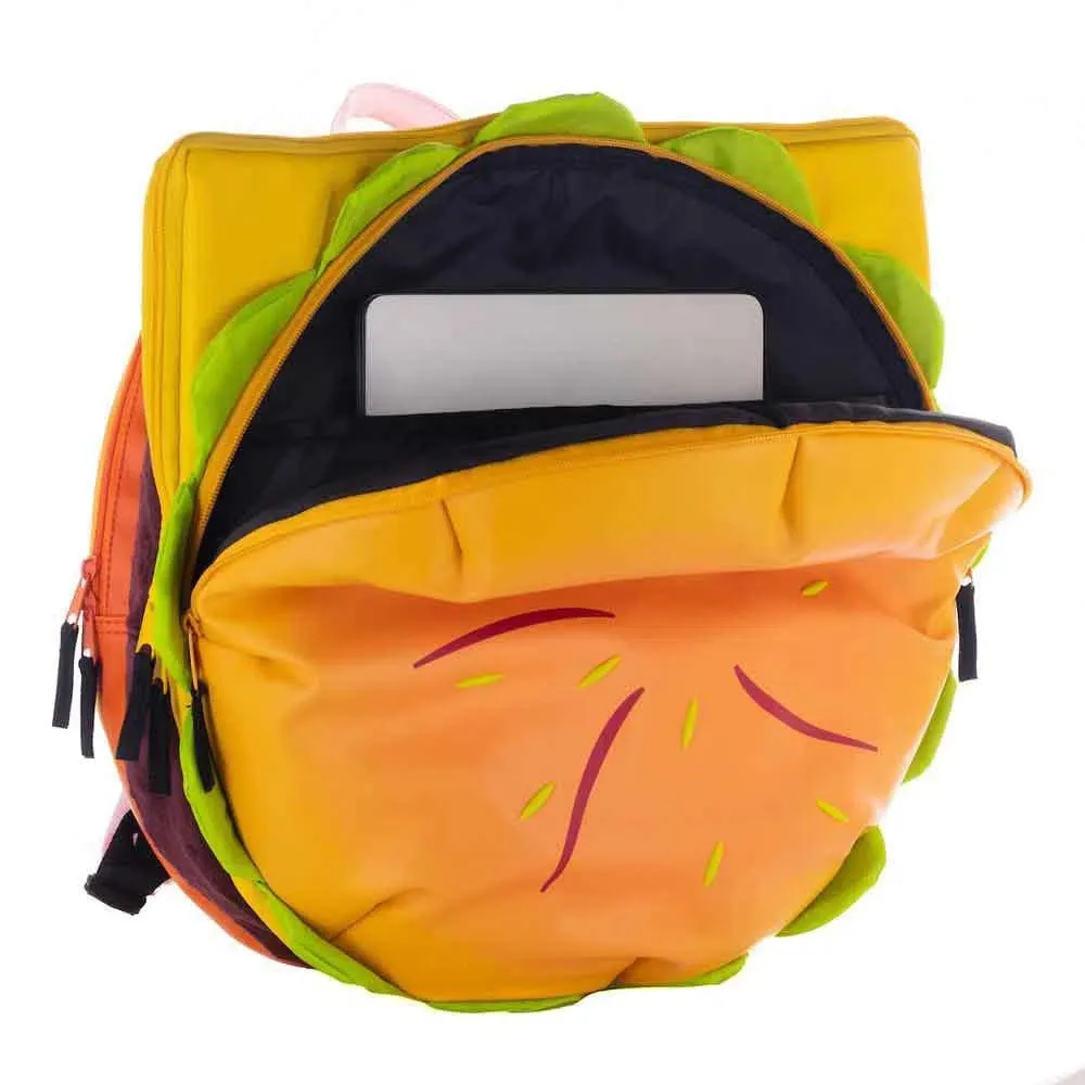 Steven Universe - Cheeseburger Novelty Backpack - Bioworld