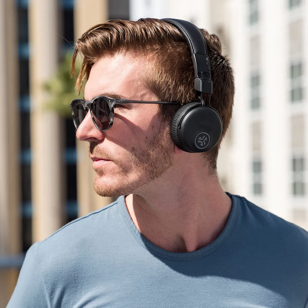 Studio ANC On-Ear Wireless Headphones Black