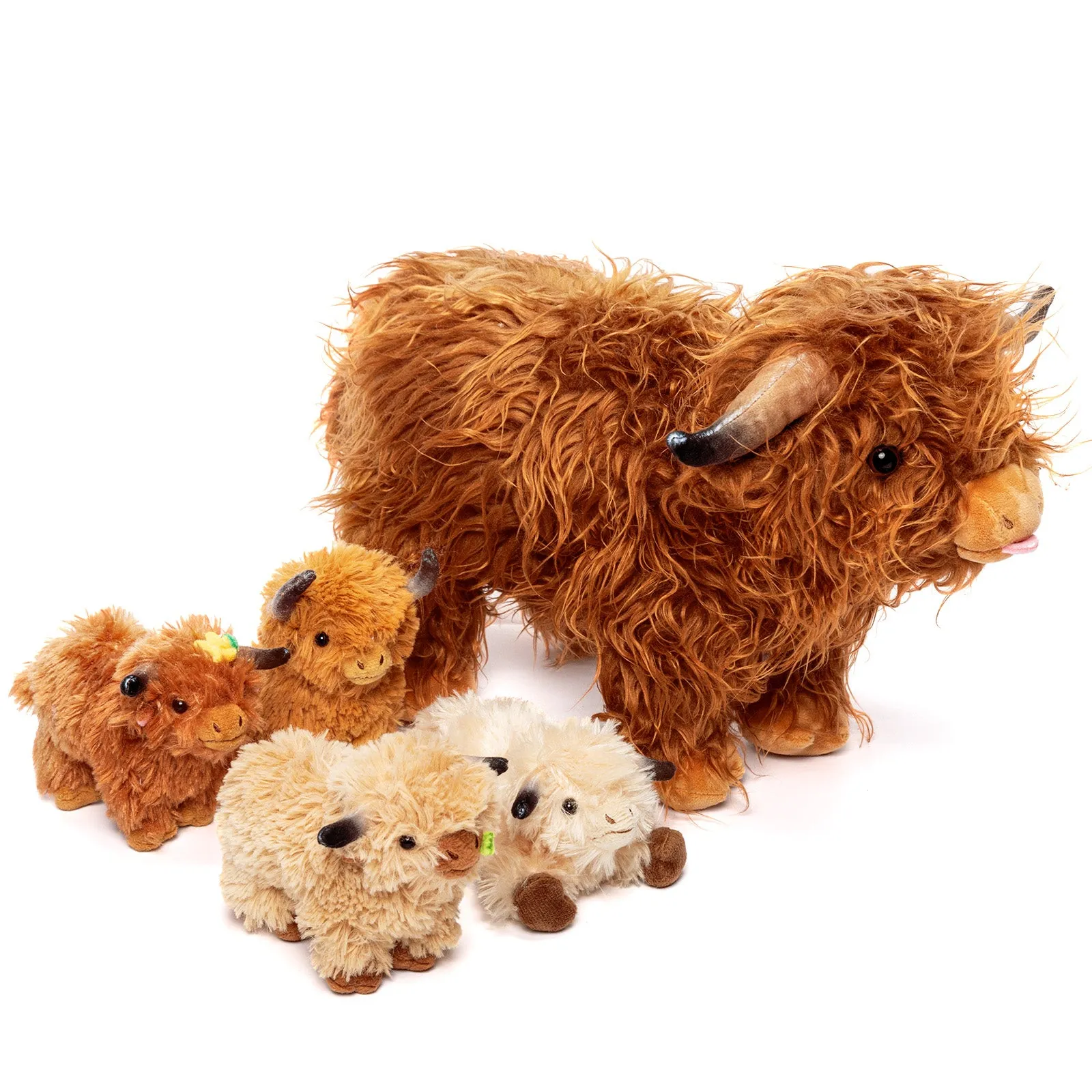 Stuffed Animals Family Plush Toy