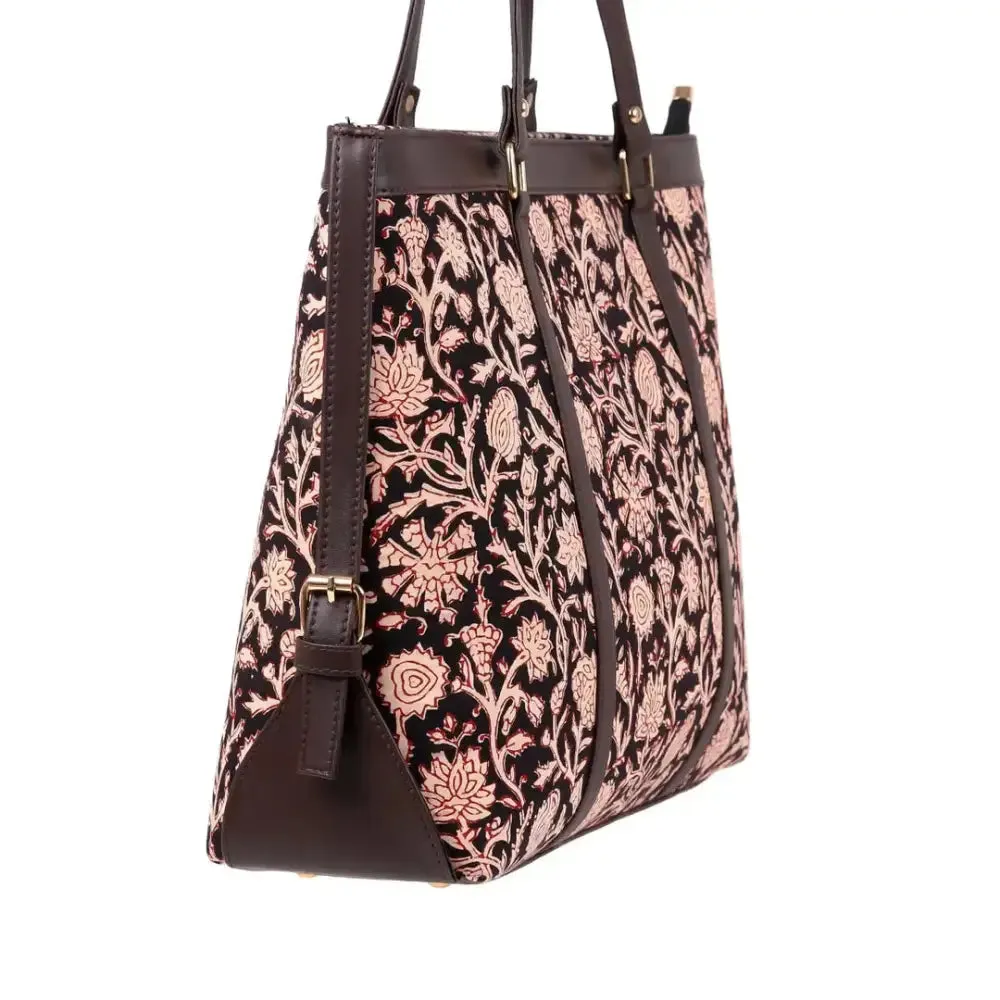 Stylish Fabric Handbag For Women