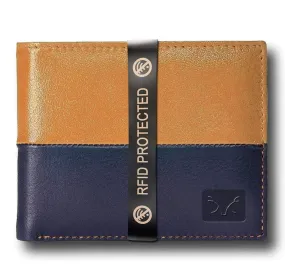 Stylish RFID Protected Genuine Leather Wallet