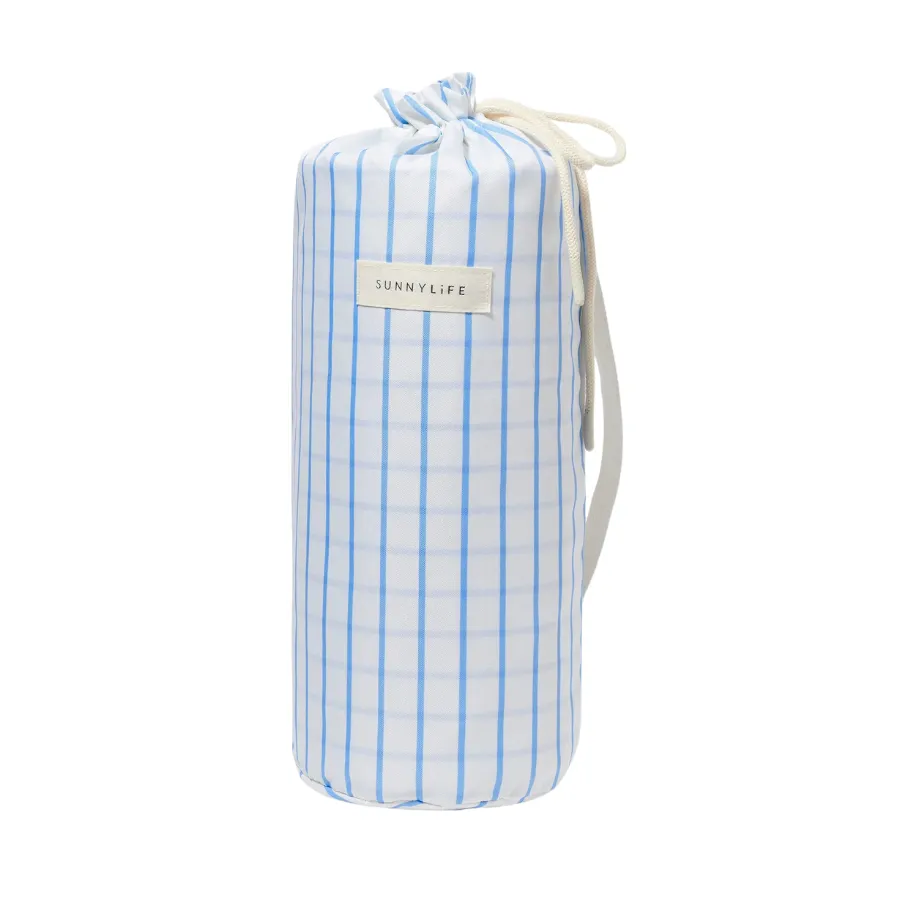 Sunnylife Beach And Picnic Blanket Le Weekend Mid Blue-Cream S41PBCRE