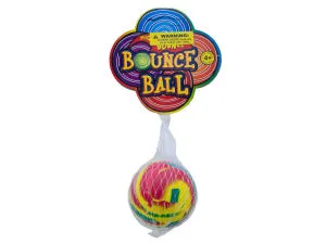 Swirly Super Bounce Ball