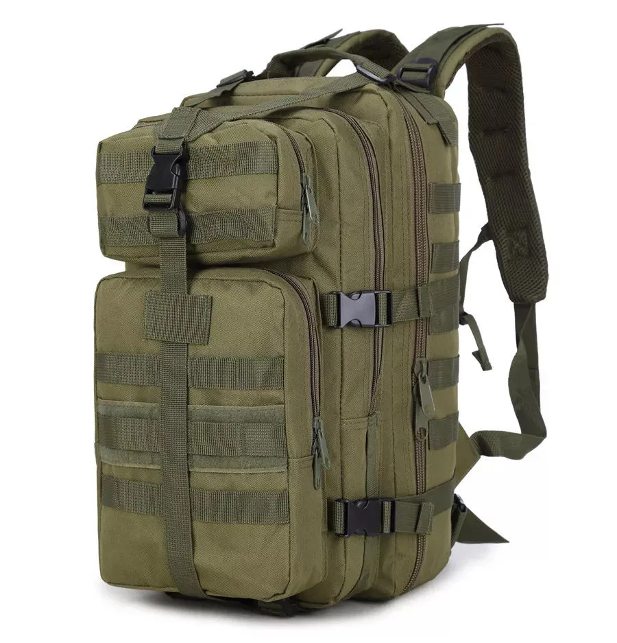 Tactical Backpack Bag Large 3 Day Military Army Outdoor Assault Pack Rucksacks Carry Bag Backpacks (O-D)