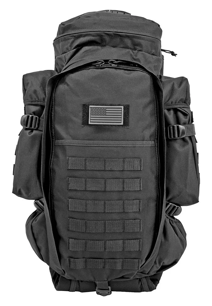 Tactical Gear - East West 9.11 Full Gear Rifle Backpack - Black