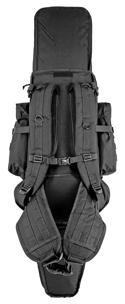 Tactical Gear - East West 9.11 Full Gear Rifle Backpack - Black