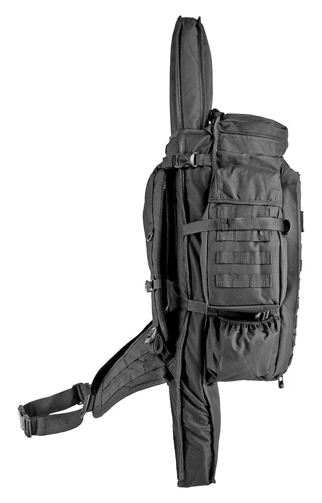 Tactical Gear - East West 9.11 Full Gear Rifle Backpack - Black