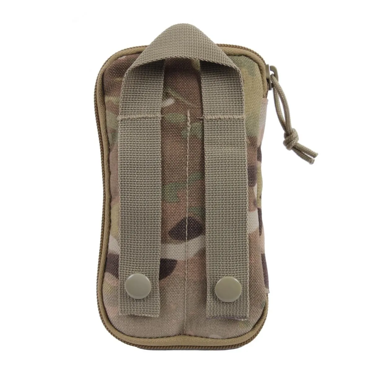 Tactical MOLLE EDC Wallet and Phone Pouch Multicam