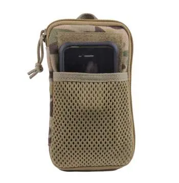 Tactical MOLLE EDC Wallet and Phone Pouch