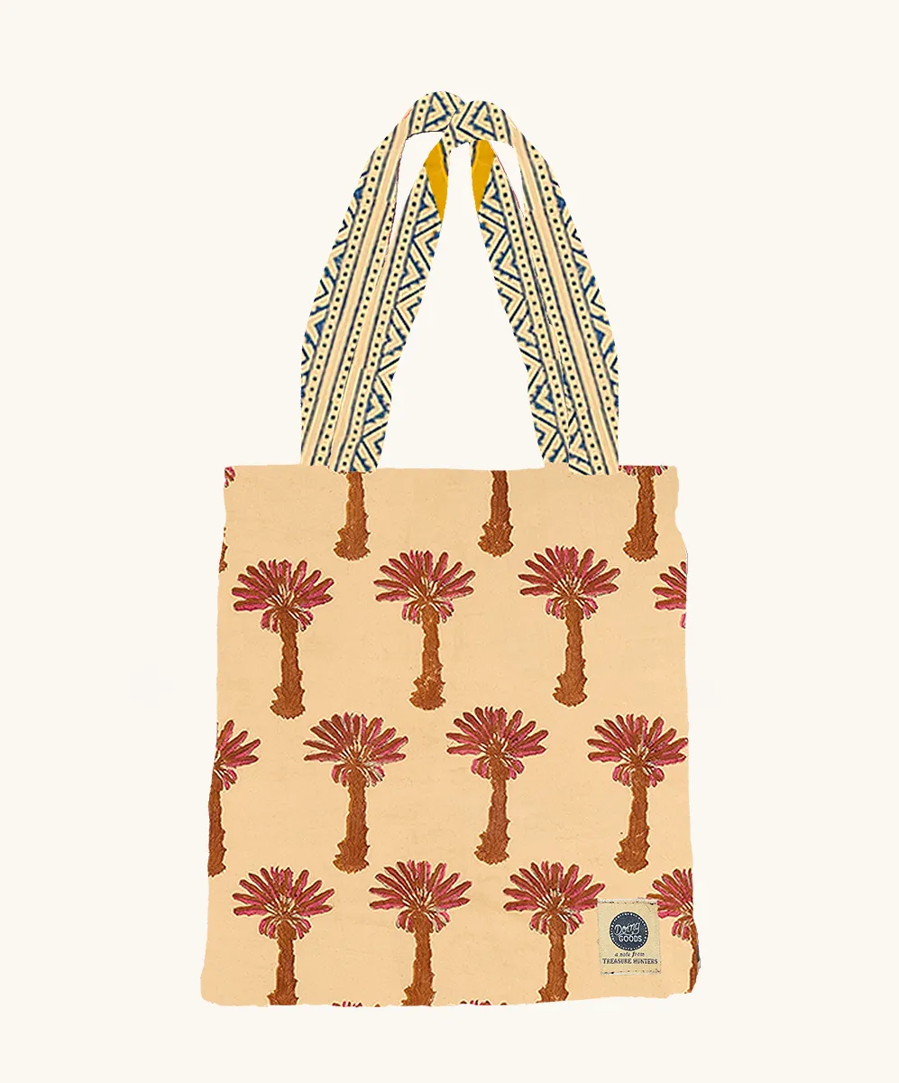 Tala Palmtree Single Throw In Tote Bag