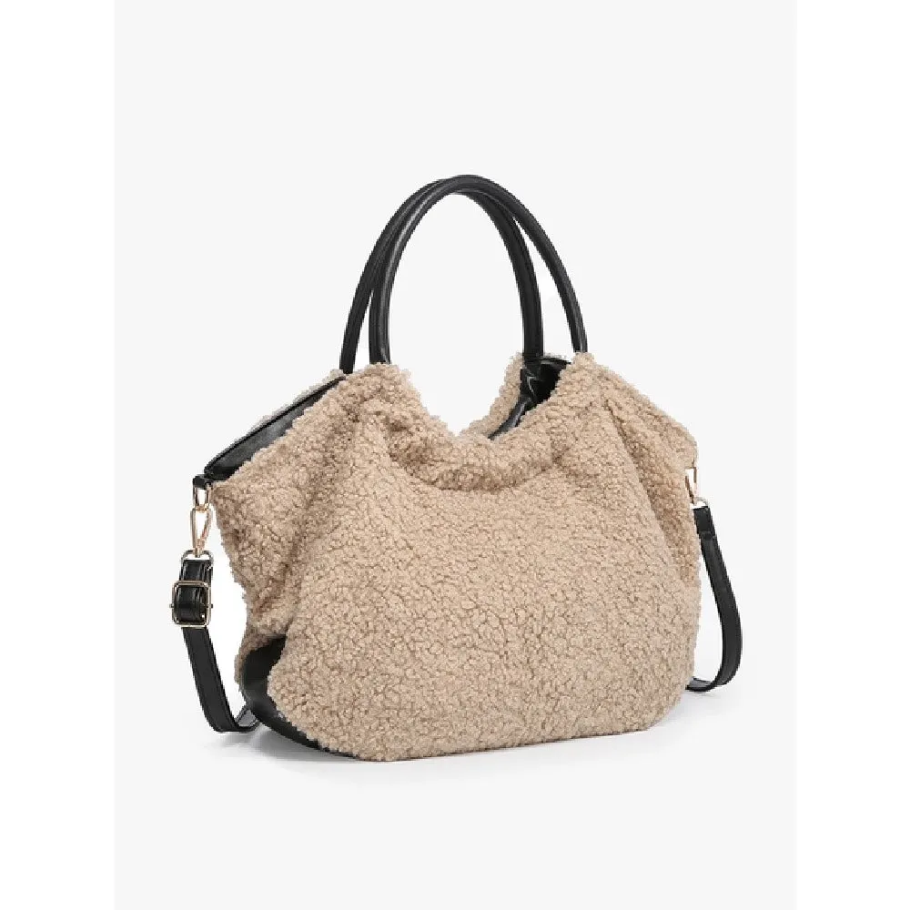 Teddy Bear Satchel/Crossbody