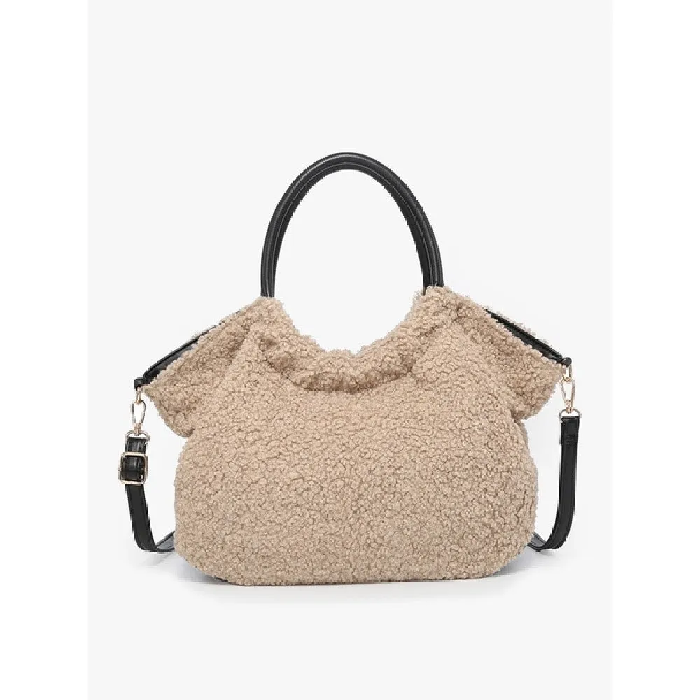 Teddy Bear Satchel/Crossbody