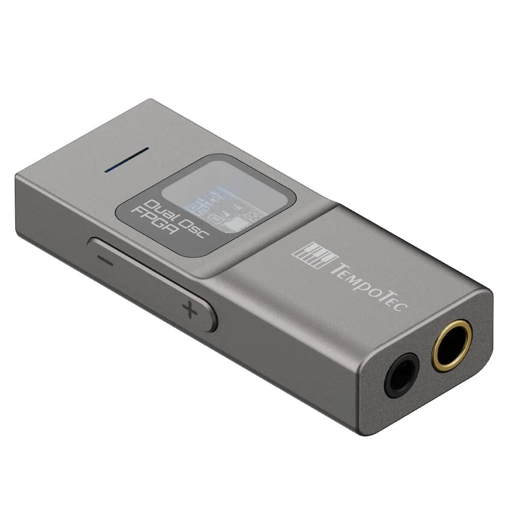 TempoTec Sonata BHD Pro USB-C Dual DAC & Headphone Amplifier