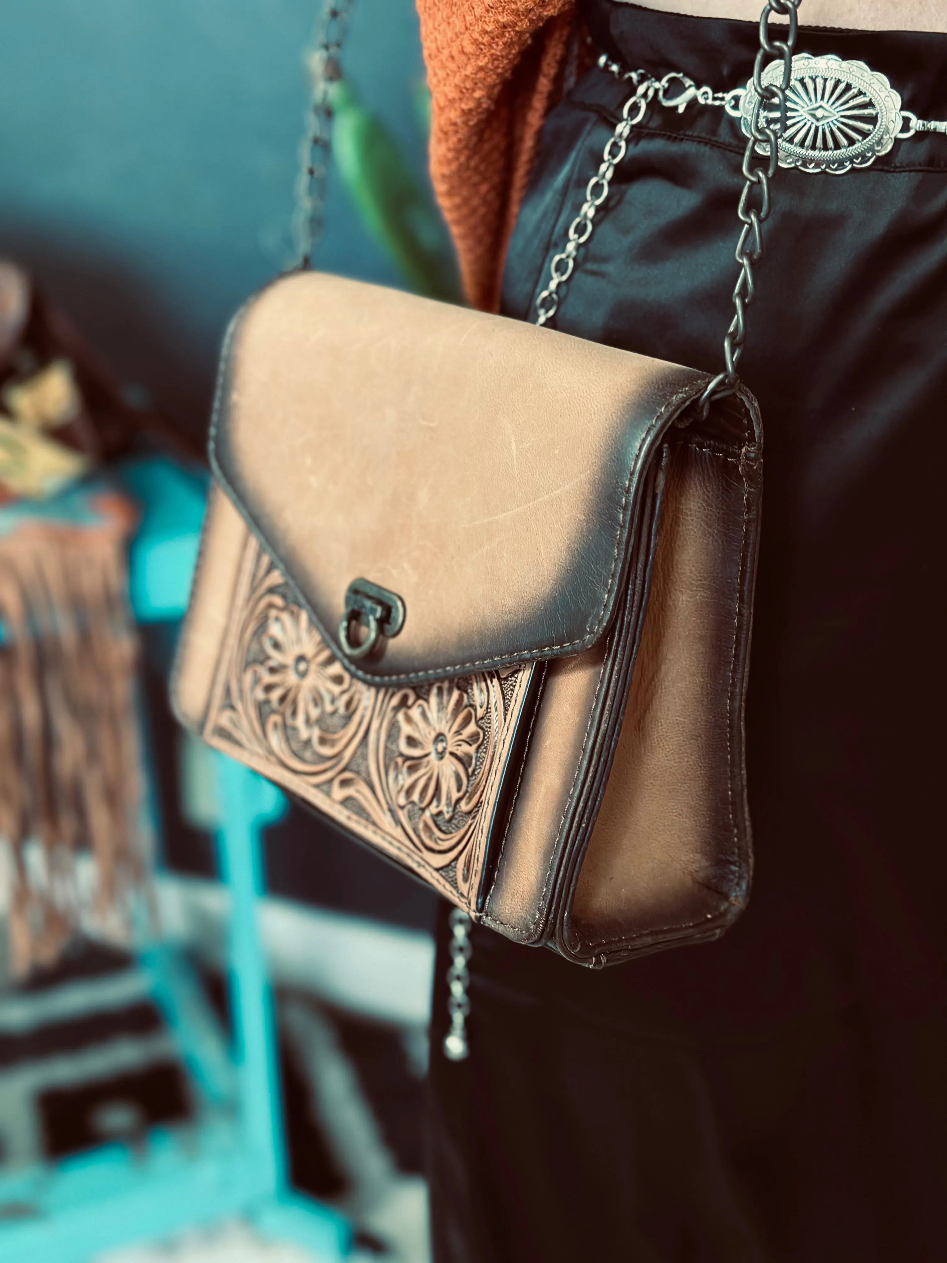 The Cheeky Boho Purse