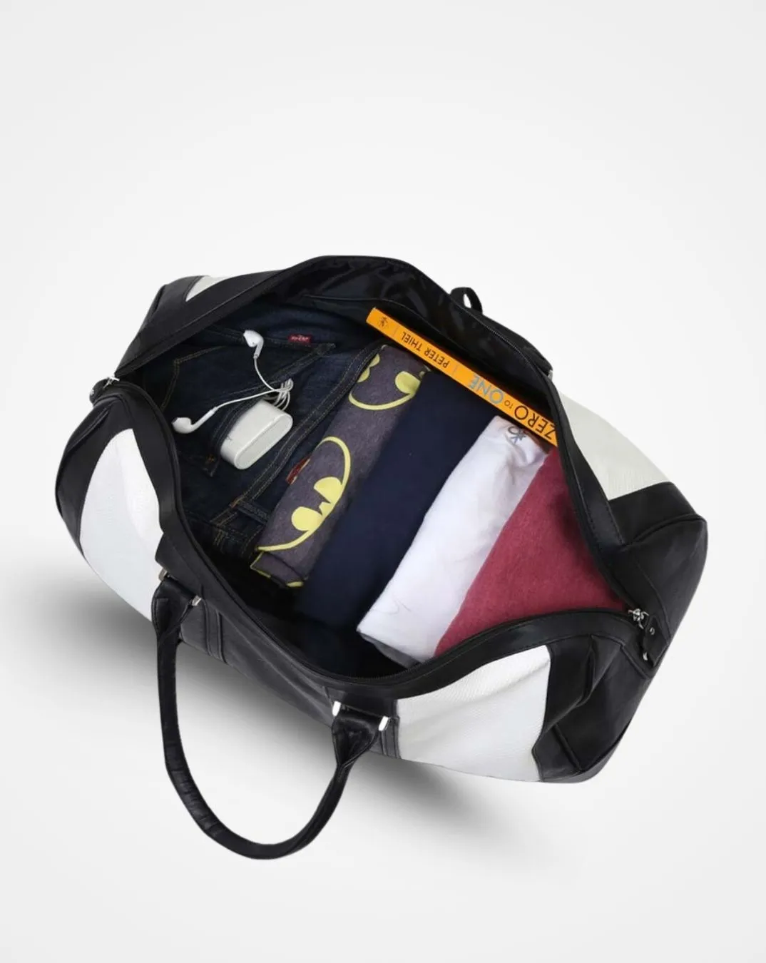 The Dainty Black Duffel / Luggage Bag