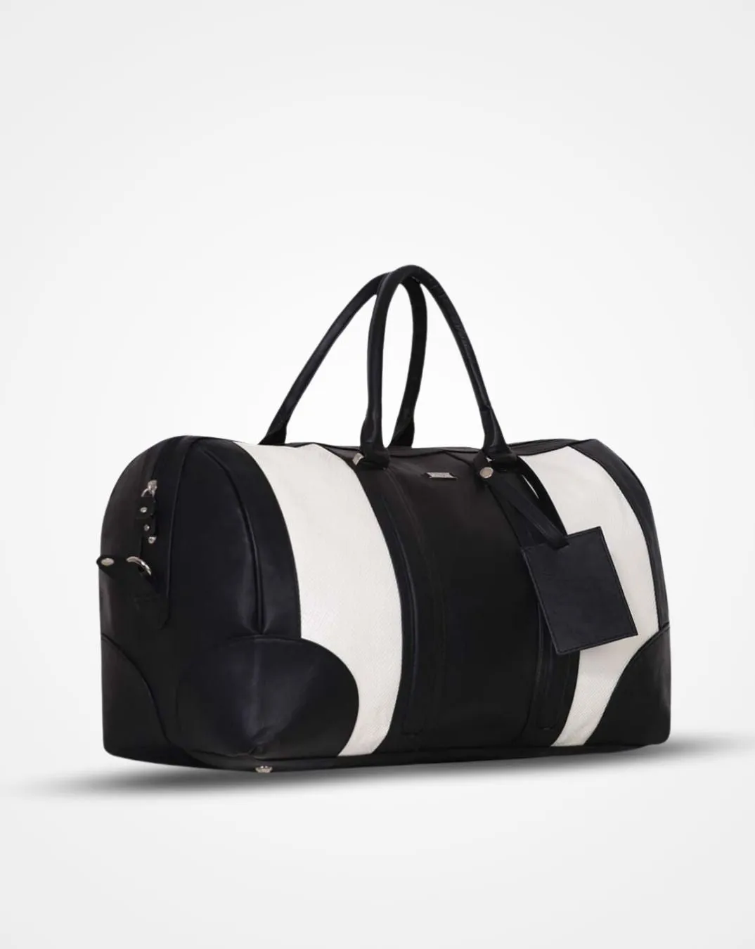 The Dainty Black Duffel / Luggage Bag