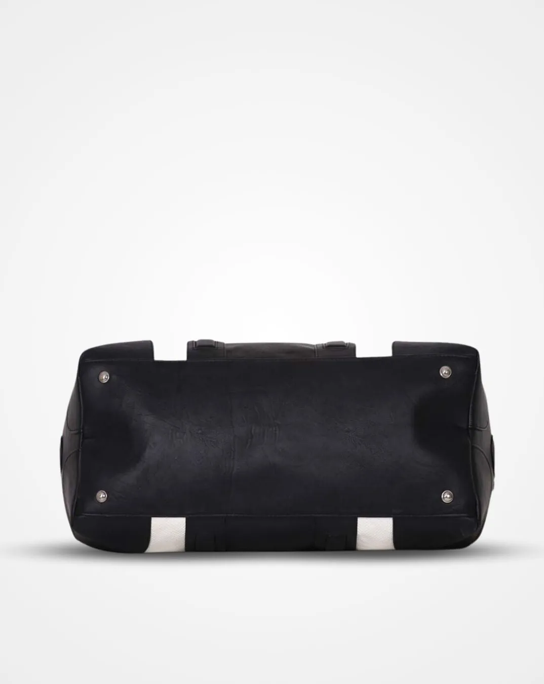 The Dainty Black Duffel / Luggage Bag