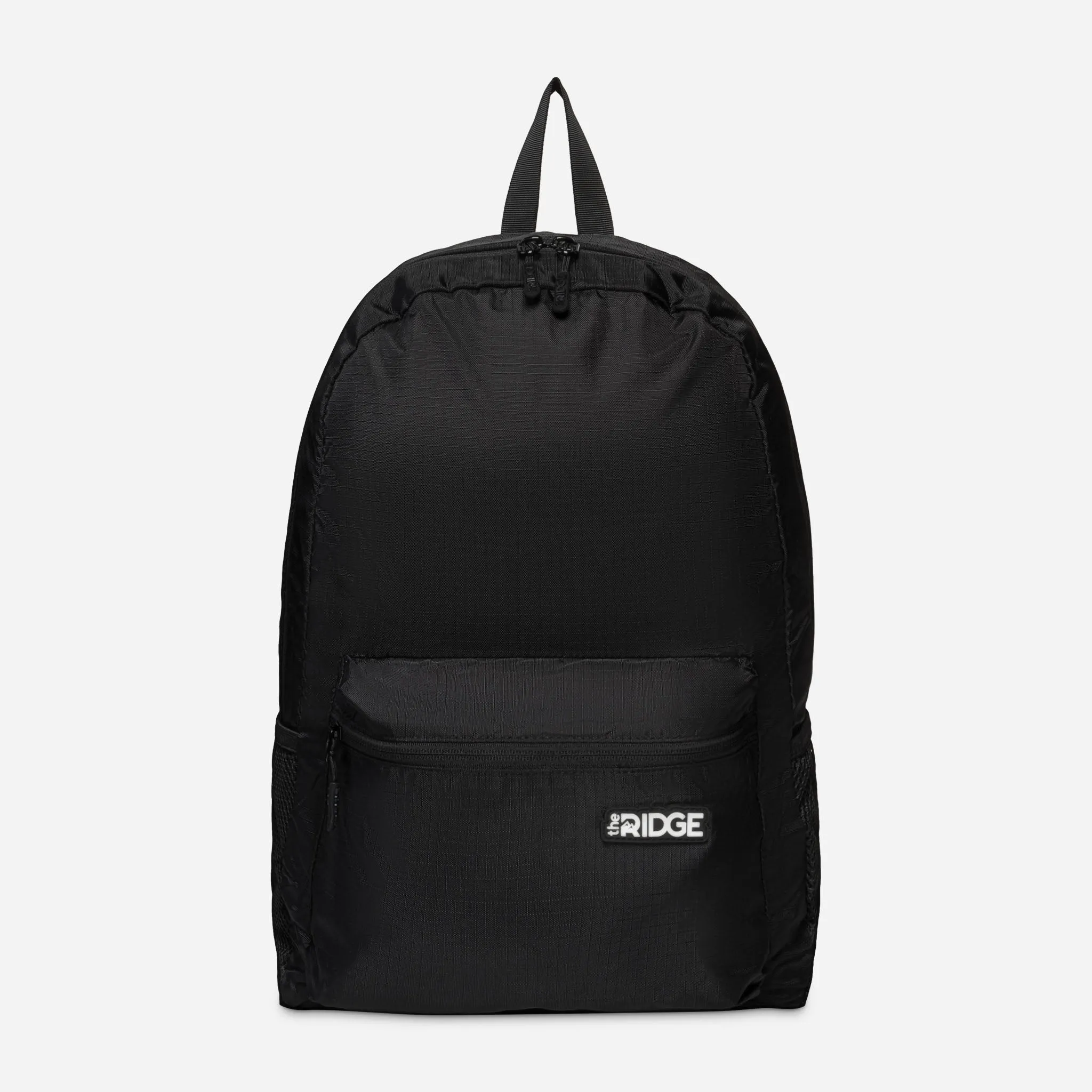 The Packable Backpack- Royal Black