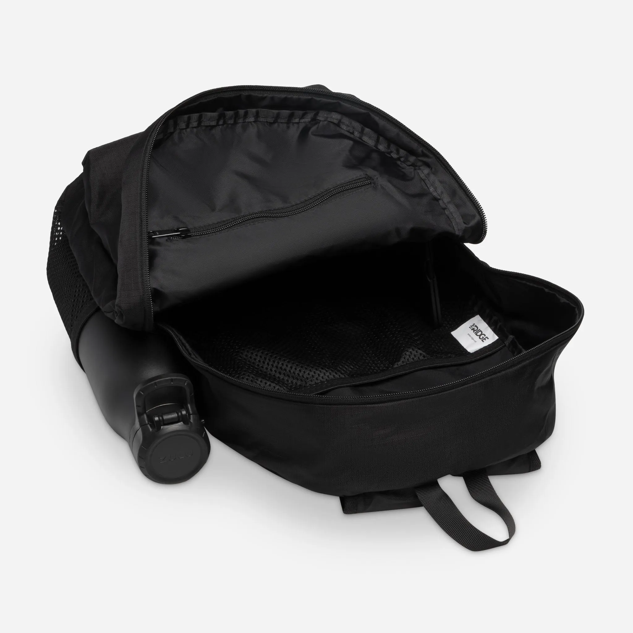 The Packable Backpack- Royal Black