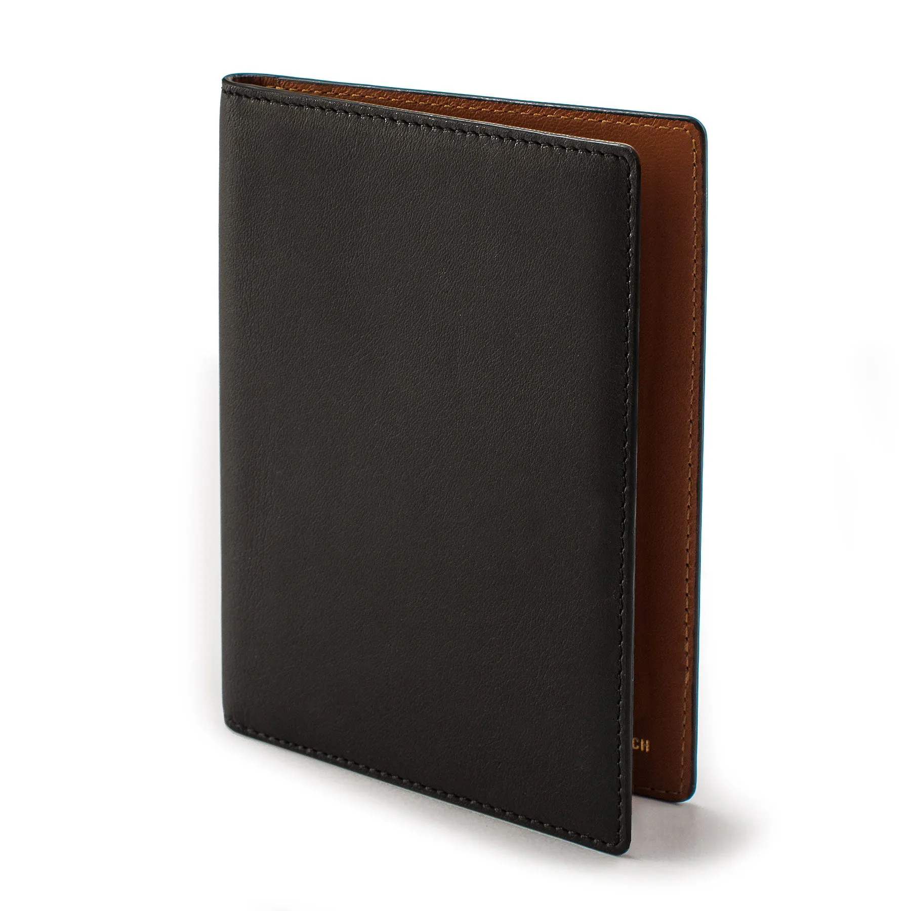 The Passport Wallet in Black