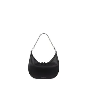 The Rachel - 2-in-1 Black Vegan Leather Handbag