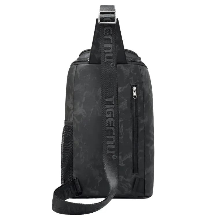 Tigernu T-S8182 Men Sports Chest Bag Waterproof Shoulder Bag(Black)