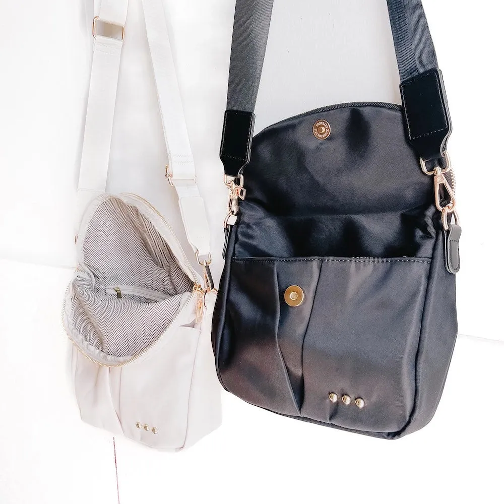 Tilly Crossbody Bag in Black