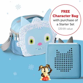 Toniebox Starter Set with Free Character Bag - Holiday 24' Promotion