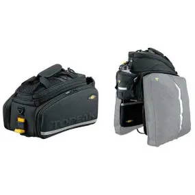 Topeak MTX TRUNKBAG EXP 16.6L Pannier Bag Black