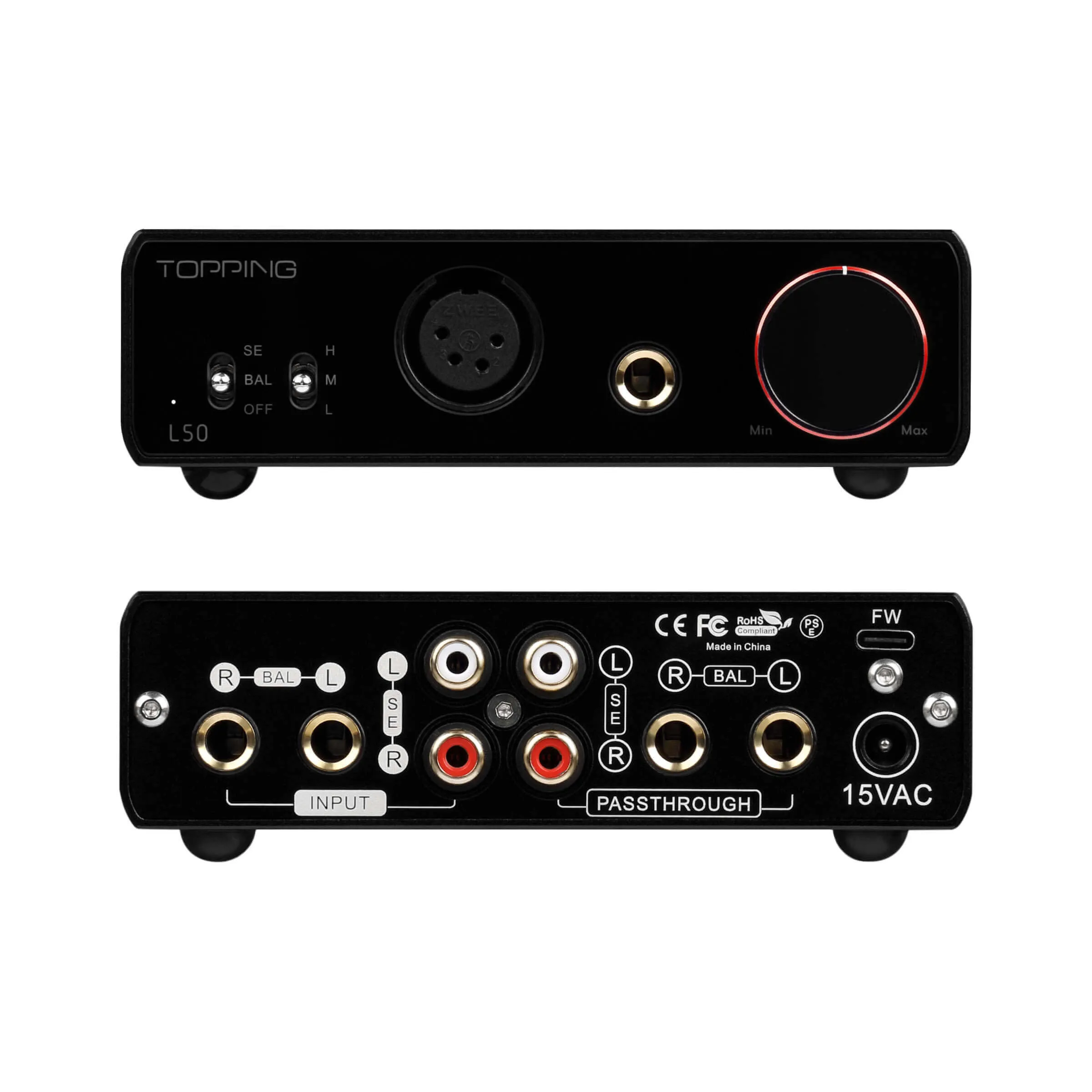 TOPPING L50 Headphone Amp NFCA Modules