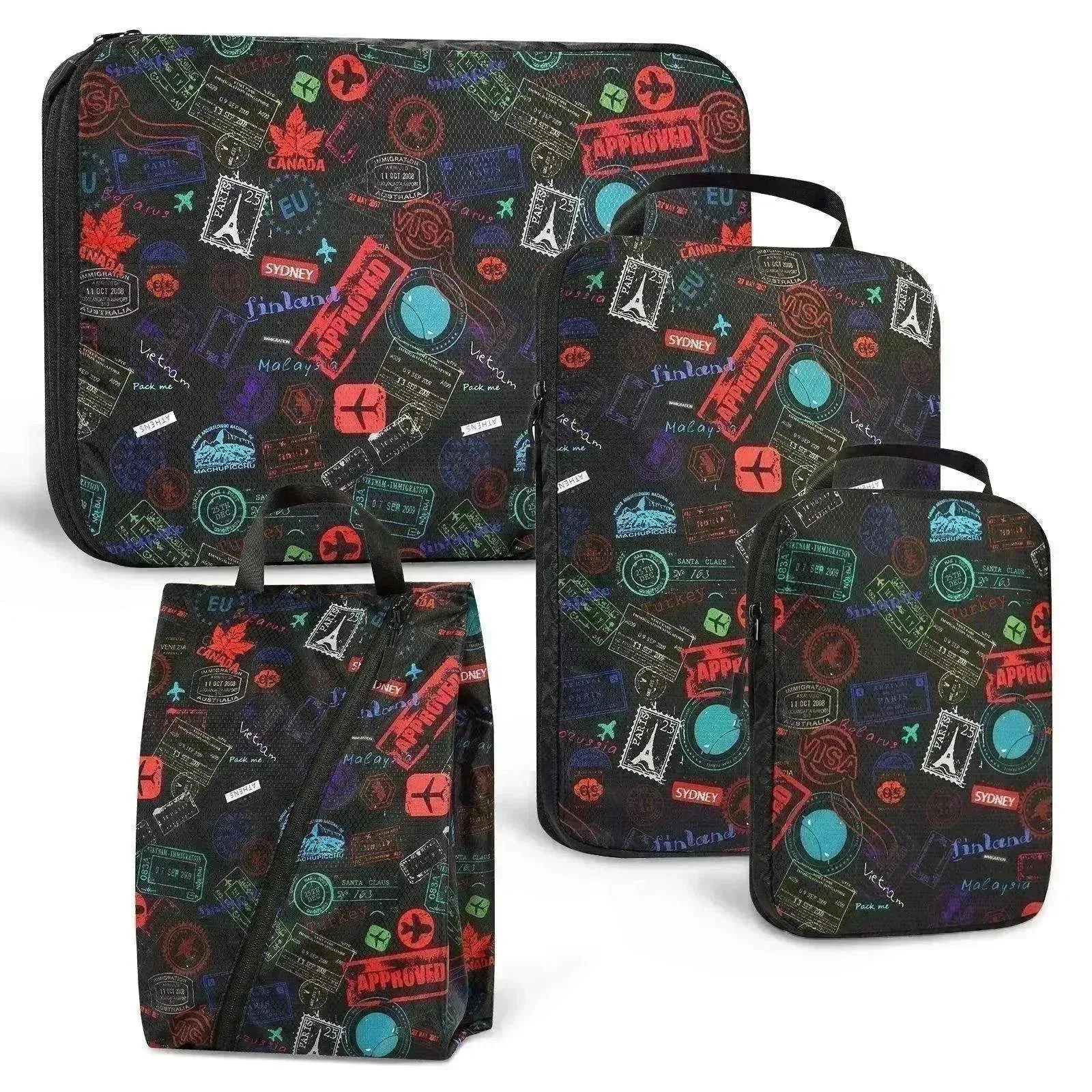 Travel Compression Storage Bag Four-piece Set