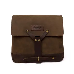 TRIP MACHINE MESSENGER BAG - TOBACCO