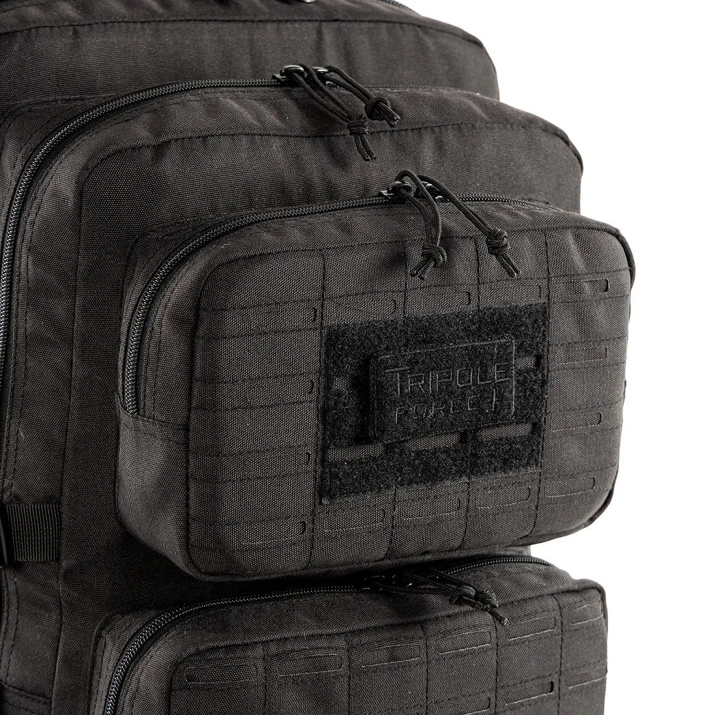 Tripole Force Plus Tactical Army 50 Litre Bag & Backpack with Laser-cut MOLLE