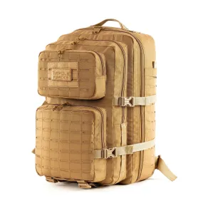 Tripole Force Plus Tactical Army 50 Litre Bag & Backpack with Laser-cut MOLLE