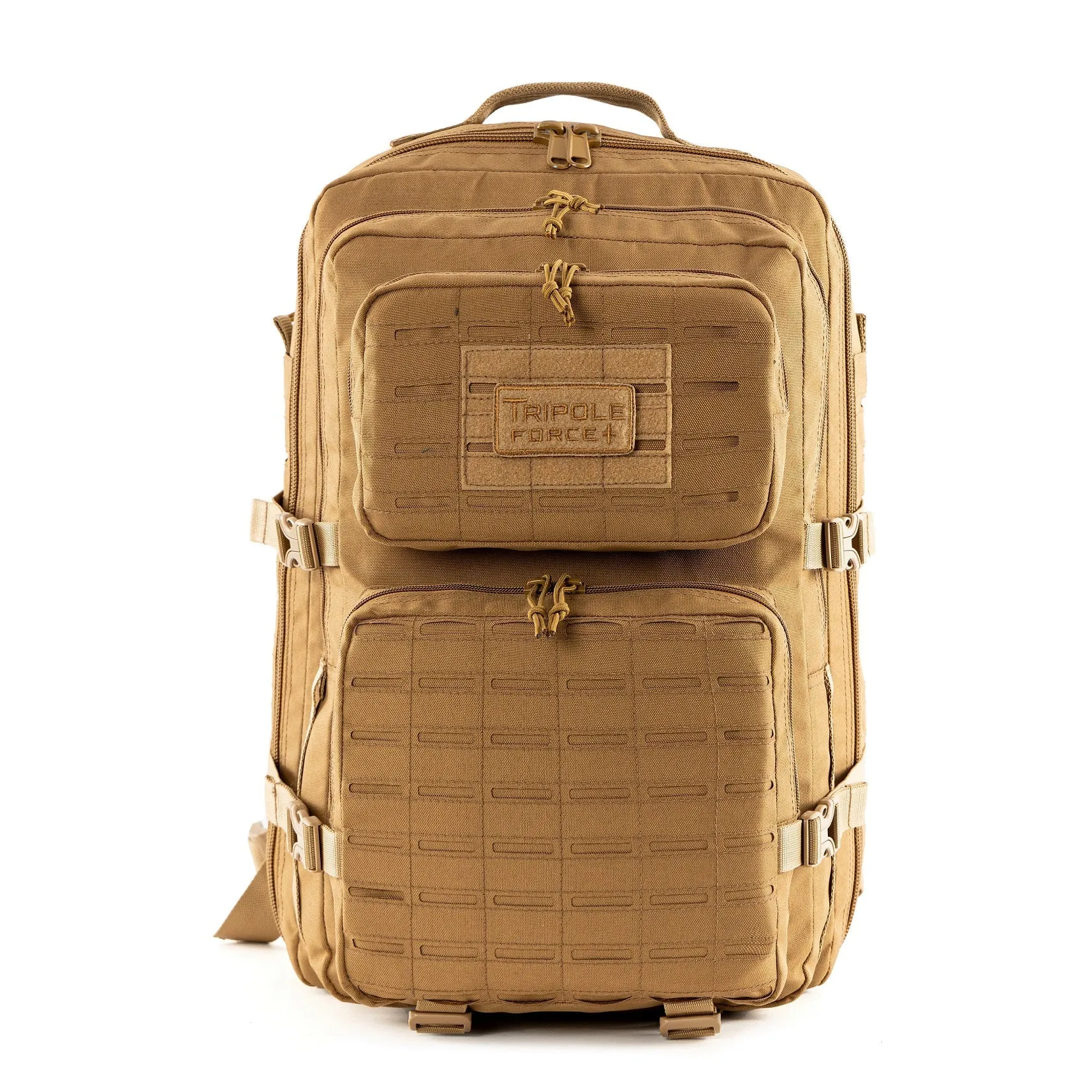 Tripole Force Plus Tactical Army 50 Litre Bag & Backpack with Laser-cut MOLLE