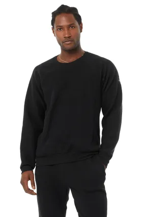 Triumph Crew Neck Sweatshirt - Black