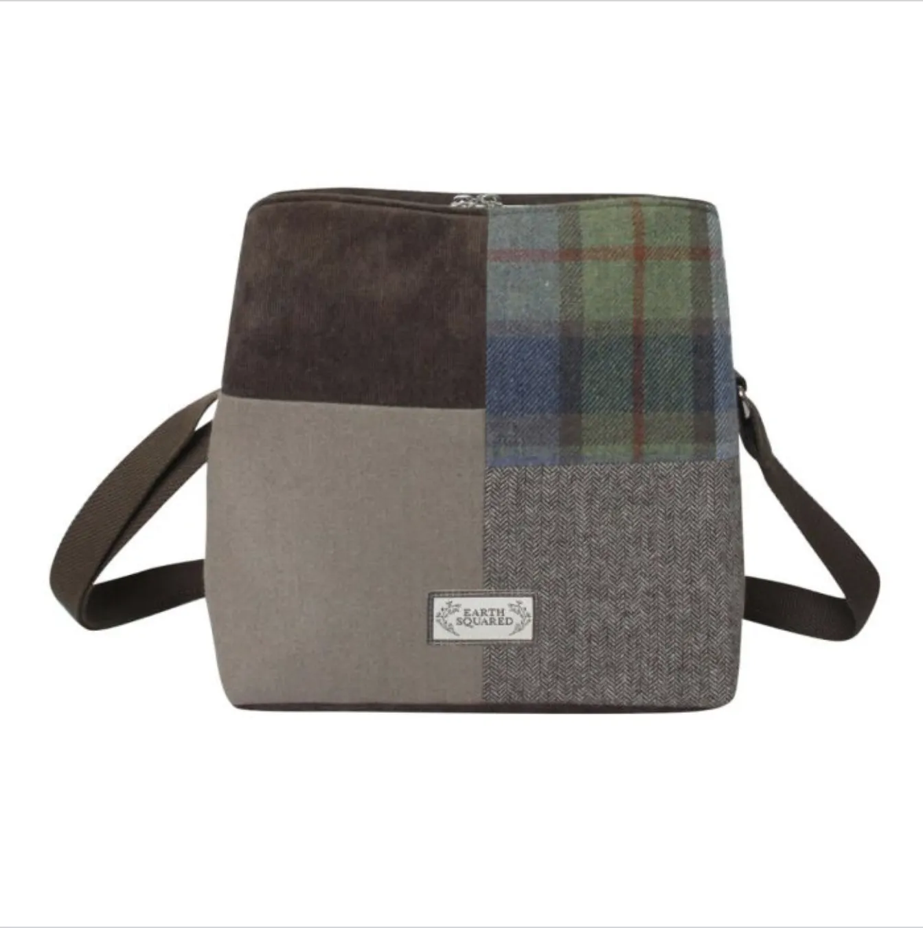 Tweed Logan Bag in Inveresk Tweed 14337