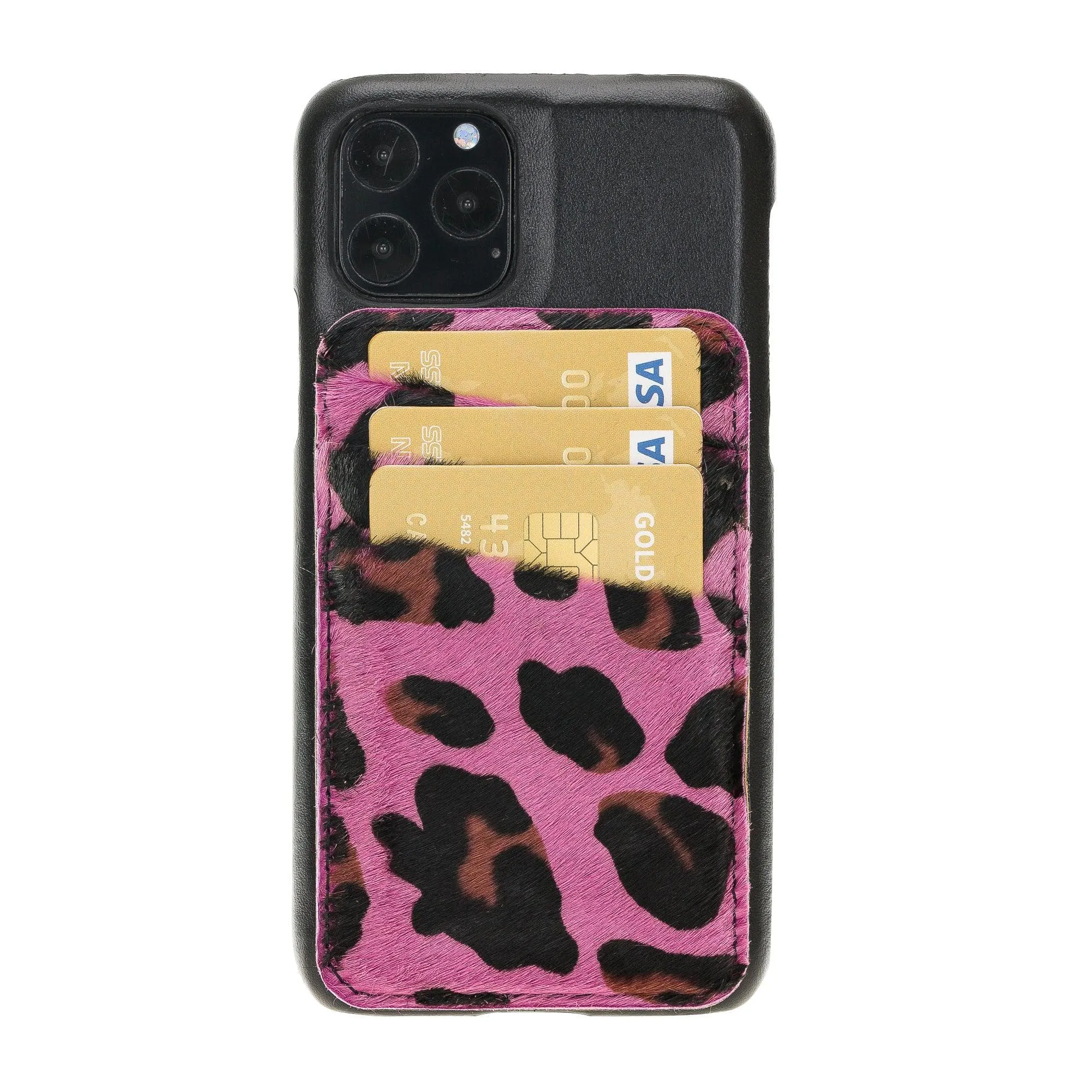 Ultimate Jacket Cases with Detachable Card Holder for iPhone 11 Series