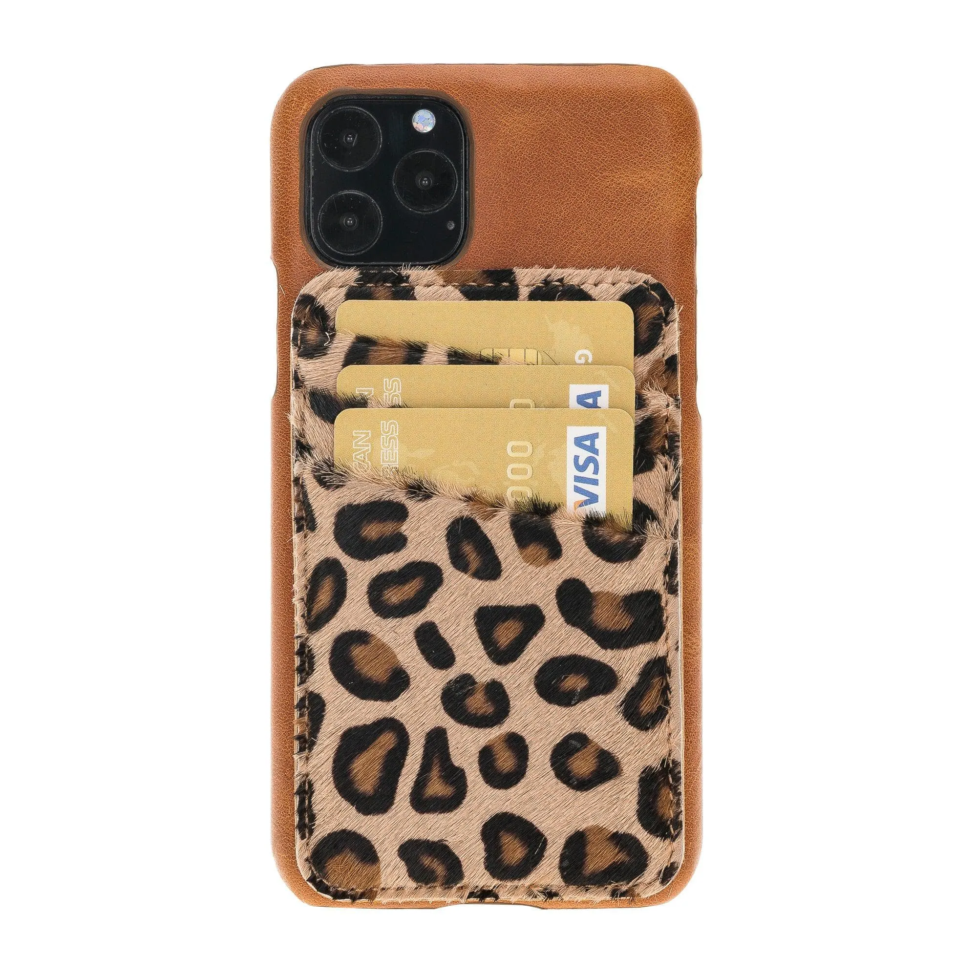 Ultimate Jacket Cases with Detachable Card Holder for iPhone 11 Series