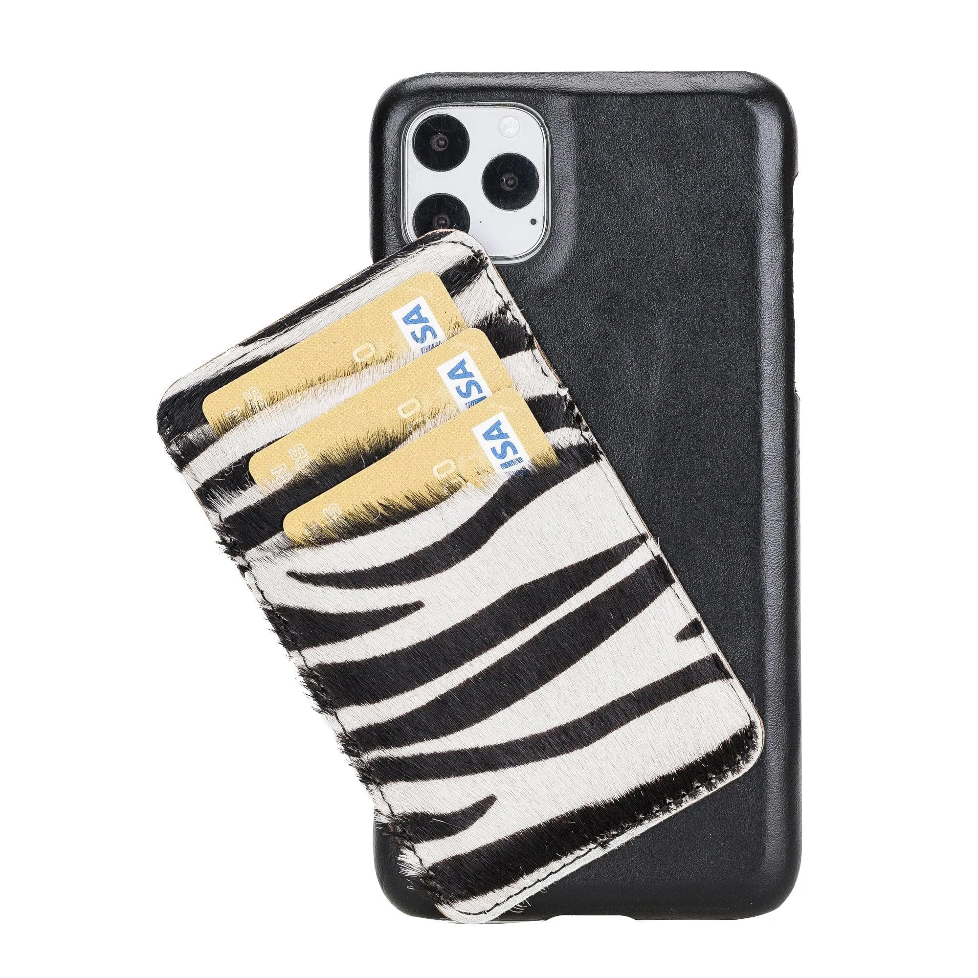 Ultimate Jacket Cases with Detachable Card Holder for iPhone 11 Series