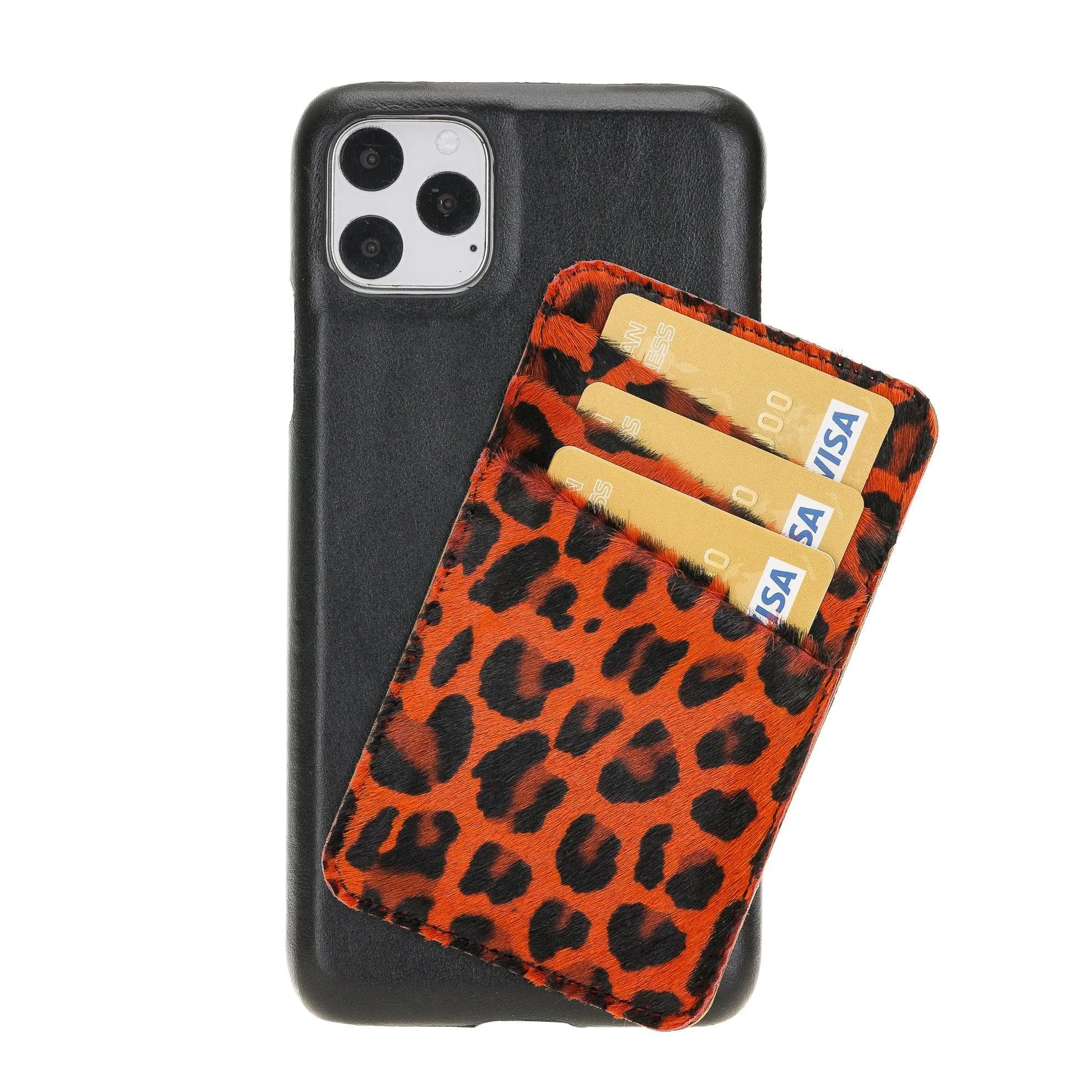 Ultimate Jacket Cases with Detachable Card Holder for iPhone 11 Series