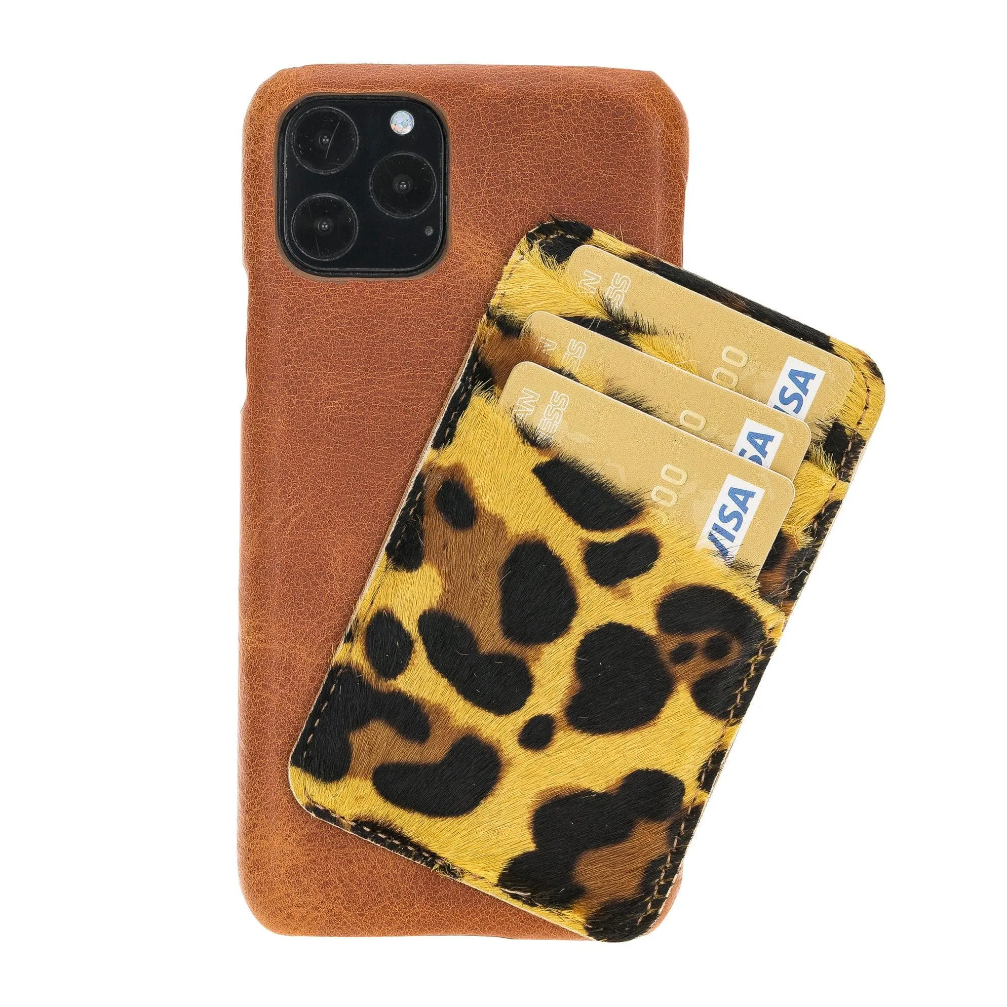 Ultimate Jacket Cases with Detachable Card Holder for iPhone 11 Series