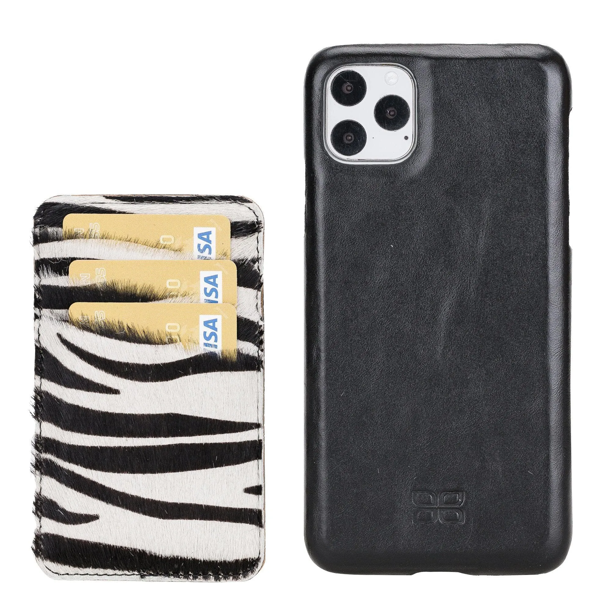 Ultimate Jacket Cases with Detachable Card Holder for iPhone 11 Series