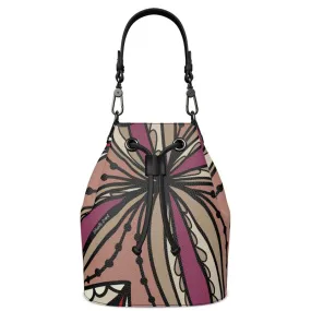 Unia Leather Bucket Bag