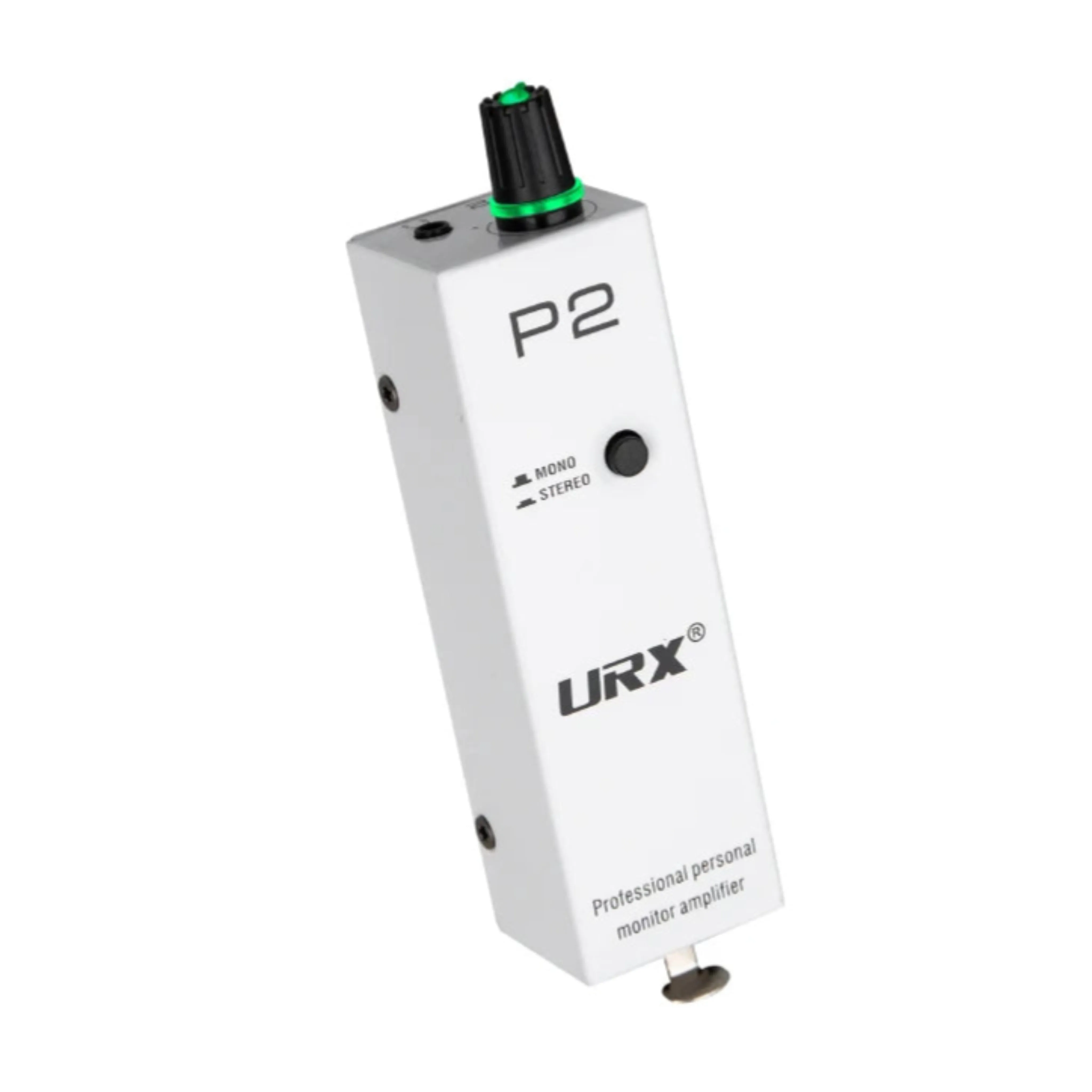 URX P2 Portable Headphone Amplifier, Personal Amplifier with XLR, TRS Input