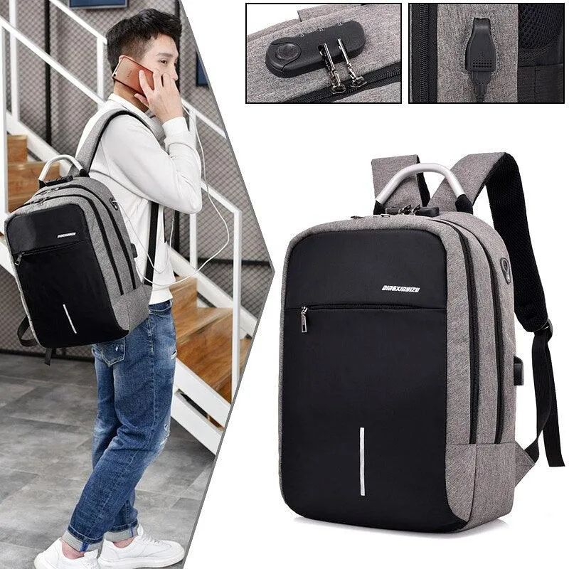 USB Laptop Backpack