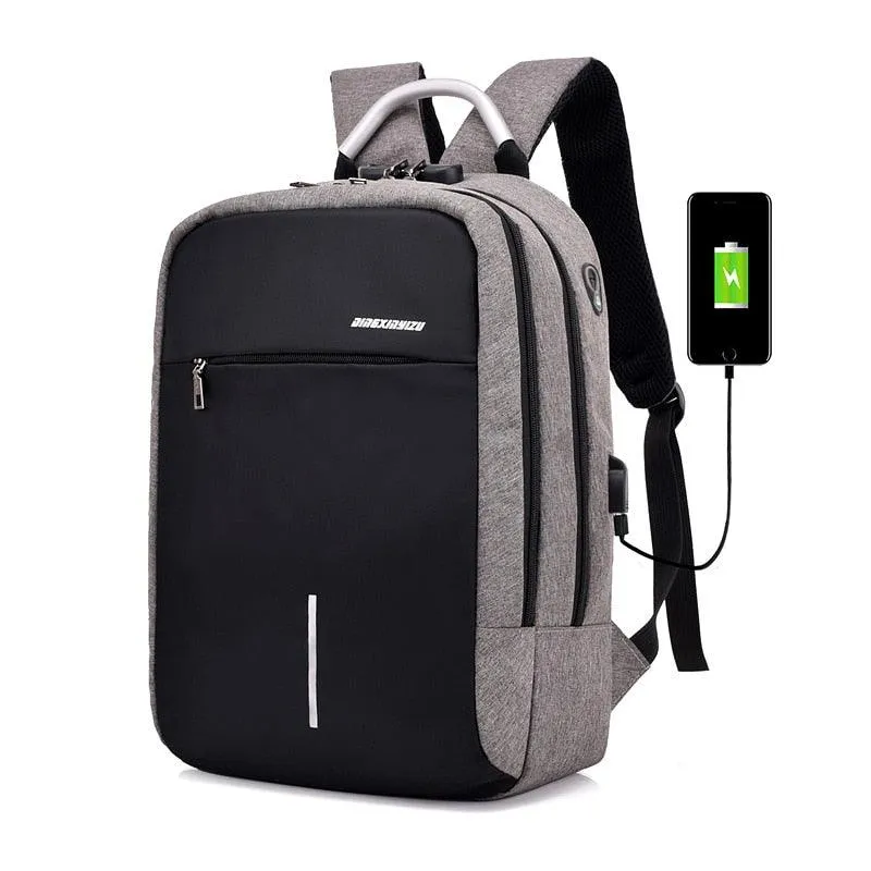 USB Laptop Backpack