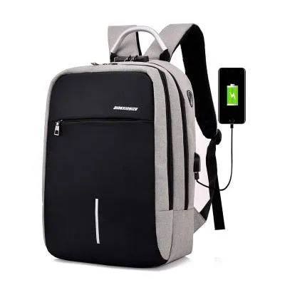 USB Laptop Backpack