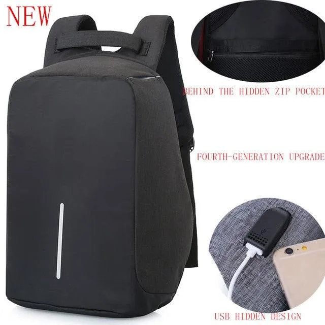 USB Laptop Backpack