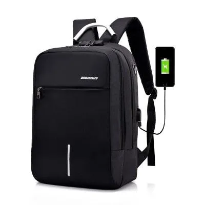 USB Laptop Backpack